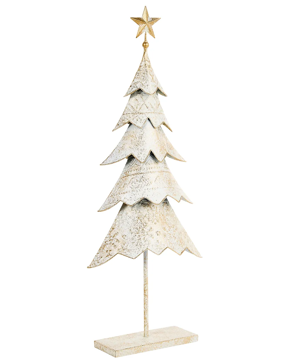 Julpynt HANKO 98 cm Julgran Guld