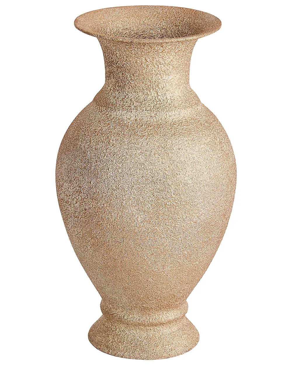 Blomvas CALCEOLUS 41 cm Metall Guld_1184899