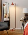 Floor Lamp RIMAVA Adjustable Metal Orange