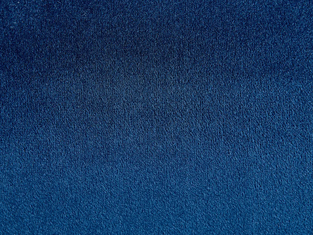 Klädd bänk ELLENDALE Sammet Marinblå_937057