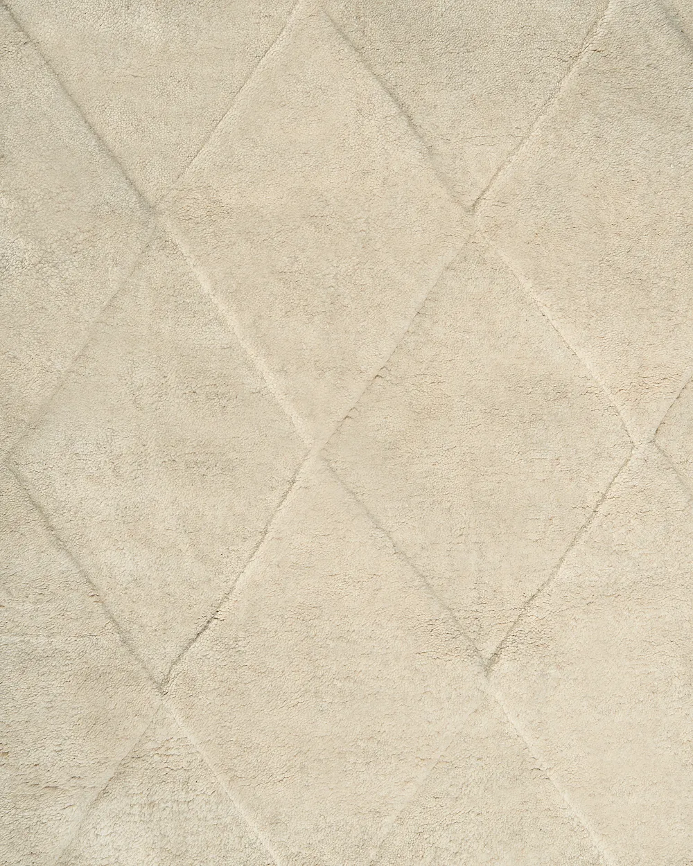 Rug LUNARA Light Beige 200 x 300 cm Wool_1144358