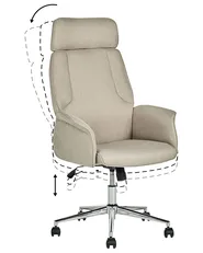 Office Chair PILOT Beige_834208