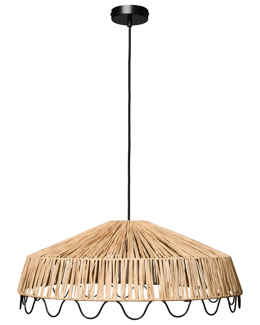 Pendant Lamp ARENAL Wicker Natural_1037572