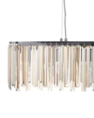 Chandelier MANDEO Glass Silver_919564