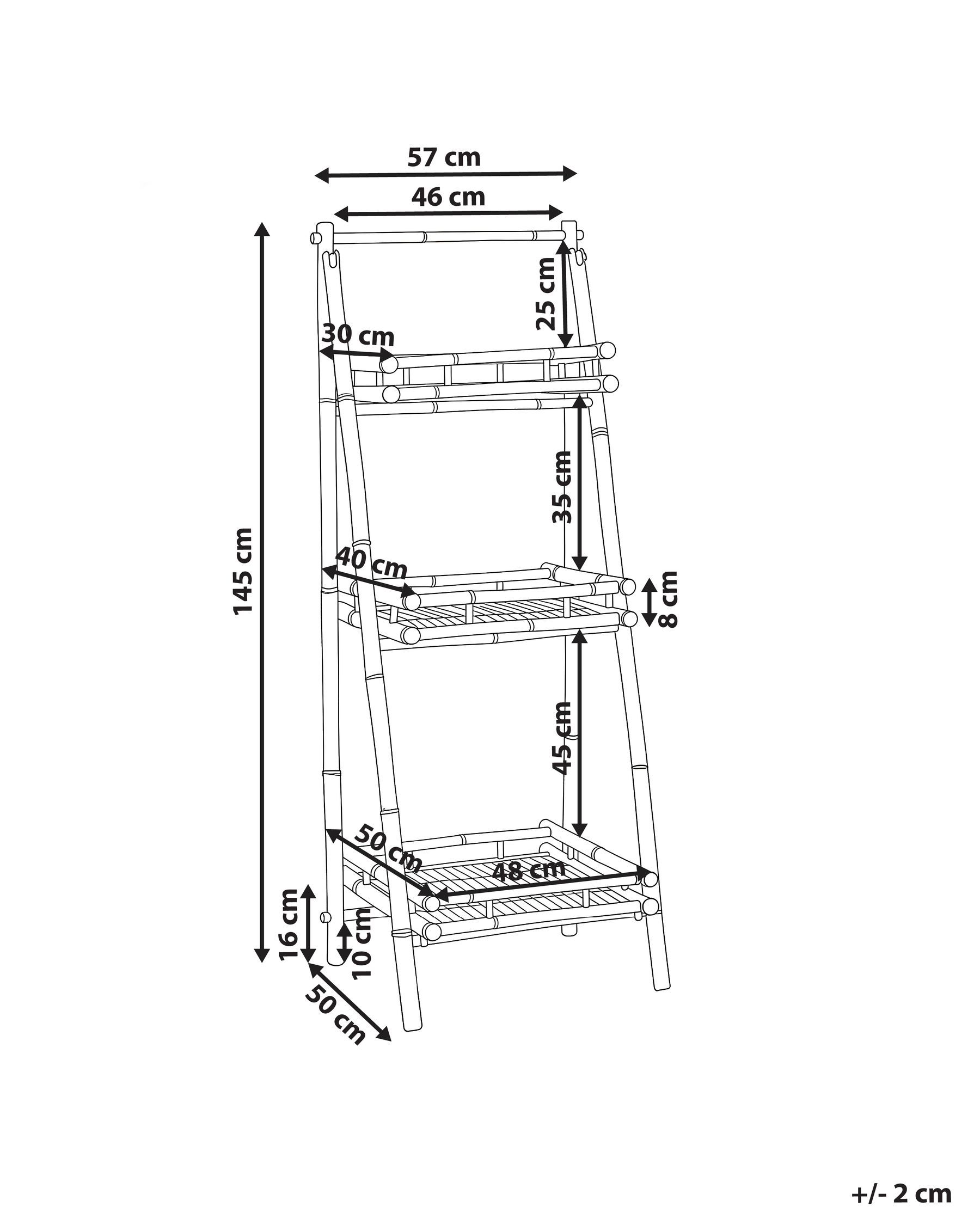 Shelving Unit EPUYEN Bamboo Natural_1039393