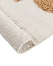 Kids Rug GHARTA Multicolour 140 x 200 cm Cotton_907117
