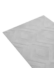 Rug KEVIREL Grey 80 x 300 cm_1124613
