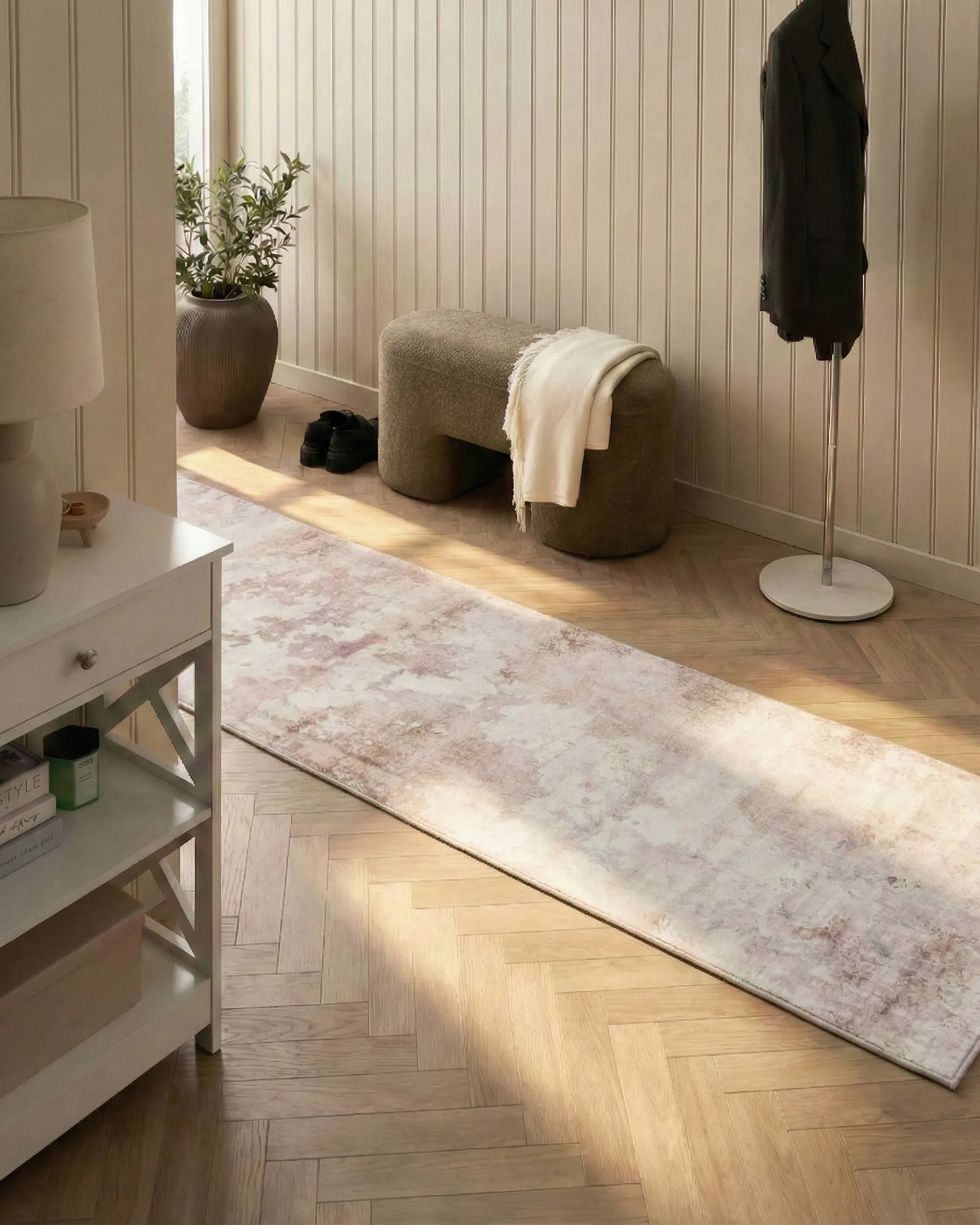 Rug ARAPGIR Multicolour 80 x 300 cm_1052108