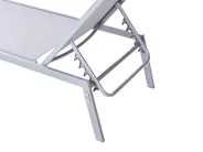 Sun Lounger NOLI Reclining Metal Grey_1027087