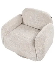 Nojatuoli pyörivä AAPUA Kangas Beige_1019564