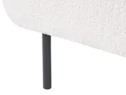 Left-Hand Chaise Longue MIRMANDE Boucle Off-White_1000982