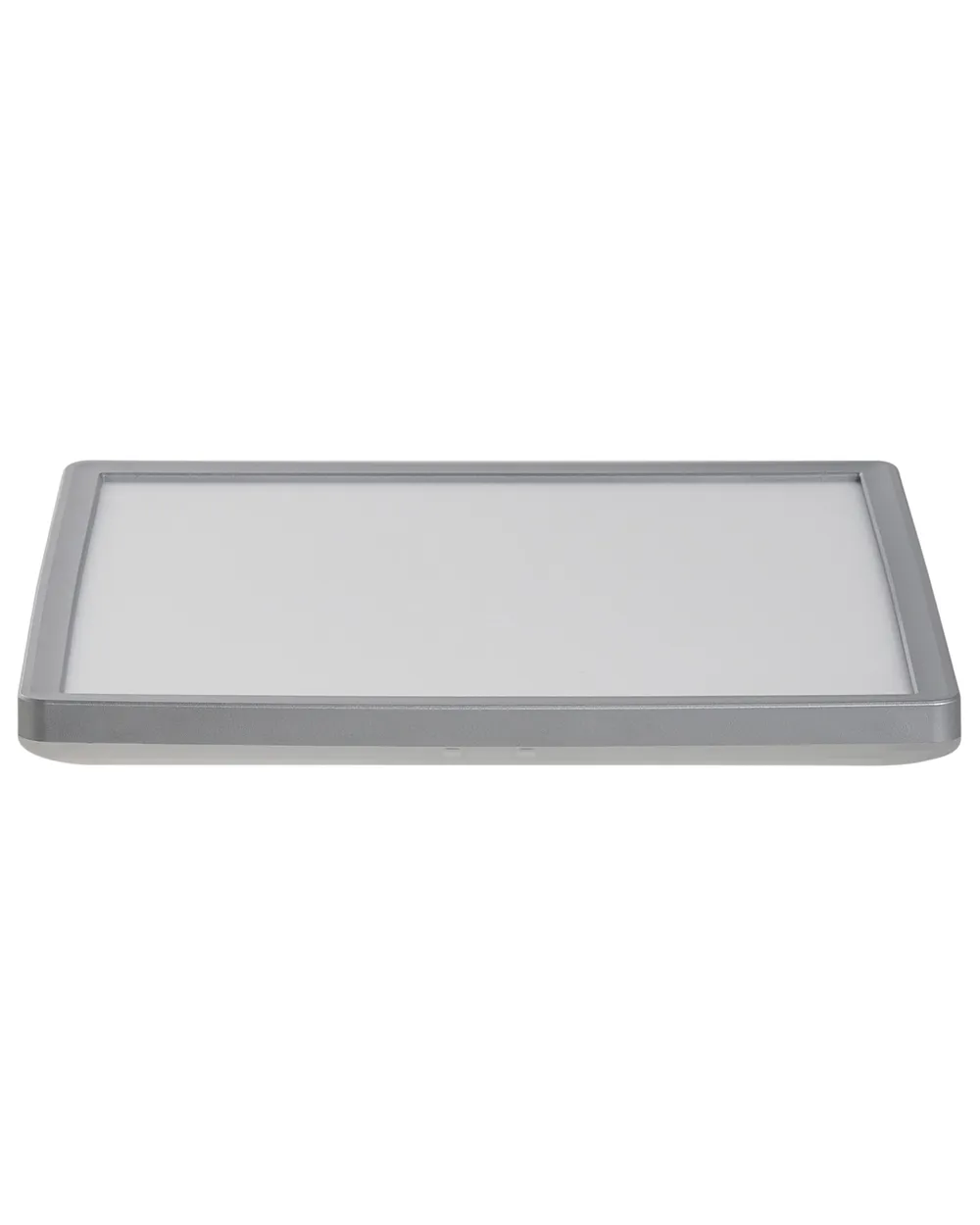 LED Ceiling Lamp TIVORA with Remote with Dimmer Silver