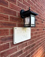 Outdoor Wall Light HERIOT Black_973900