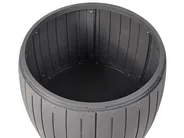 Storage Box PRINOS 56 cm 56 cm Grey_1013751