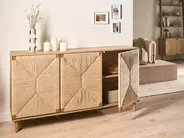 Senkki 3 ovella BONDI Vaaleanruskea_1029846