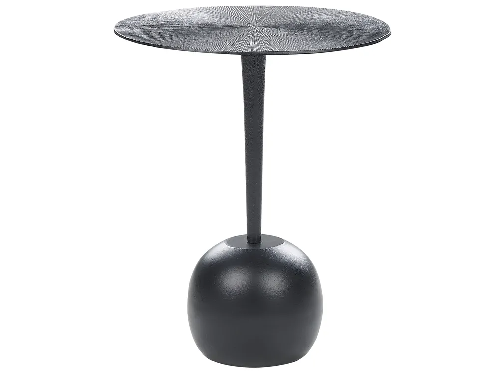 Side Table EUCLA Metal Black