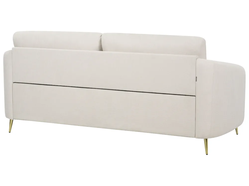 Sohva 3-istuttava TROSA Kangas Beige_910929