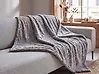 Torkkupeitto GODAVARI 130 x 180 cm Harmaa