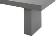 Garden Bench TARANTO 150 cm Concrete Grey_775857