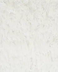 Matta CIDE Vit ø 140 cm_904476