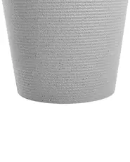Set of 2 Plant Pots ARMERIA 50 cm Grey_1133067