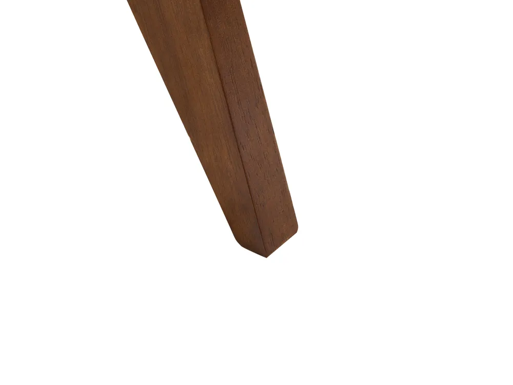Bed without Headboard BERRIC 120 x 200 cm (EU Small Double) Dark Ash Wood_1113827