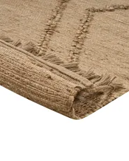 Matto HANDERE Beige 160 x 230 cm juutti_886239