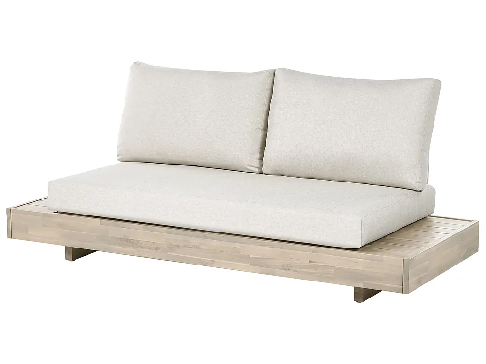 Ulkosohva 2-istuttava MARETTIMO Sertifioitu akaasia Beige_1154055