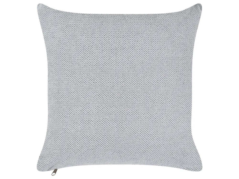 Sofa 3 Seater FAUSKAN Fabric Light Blue_969039