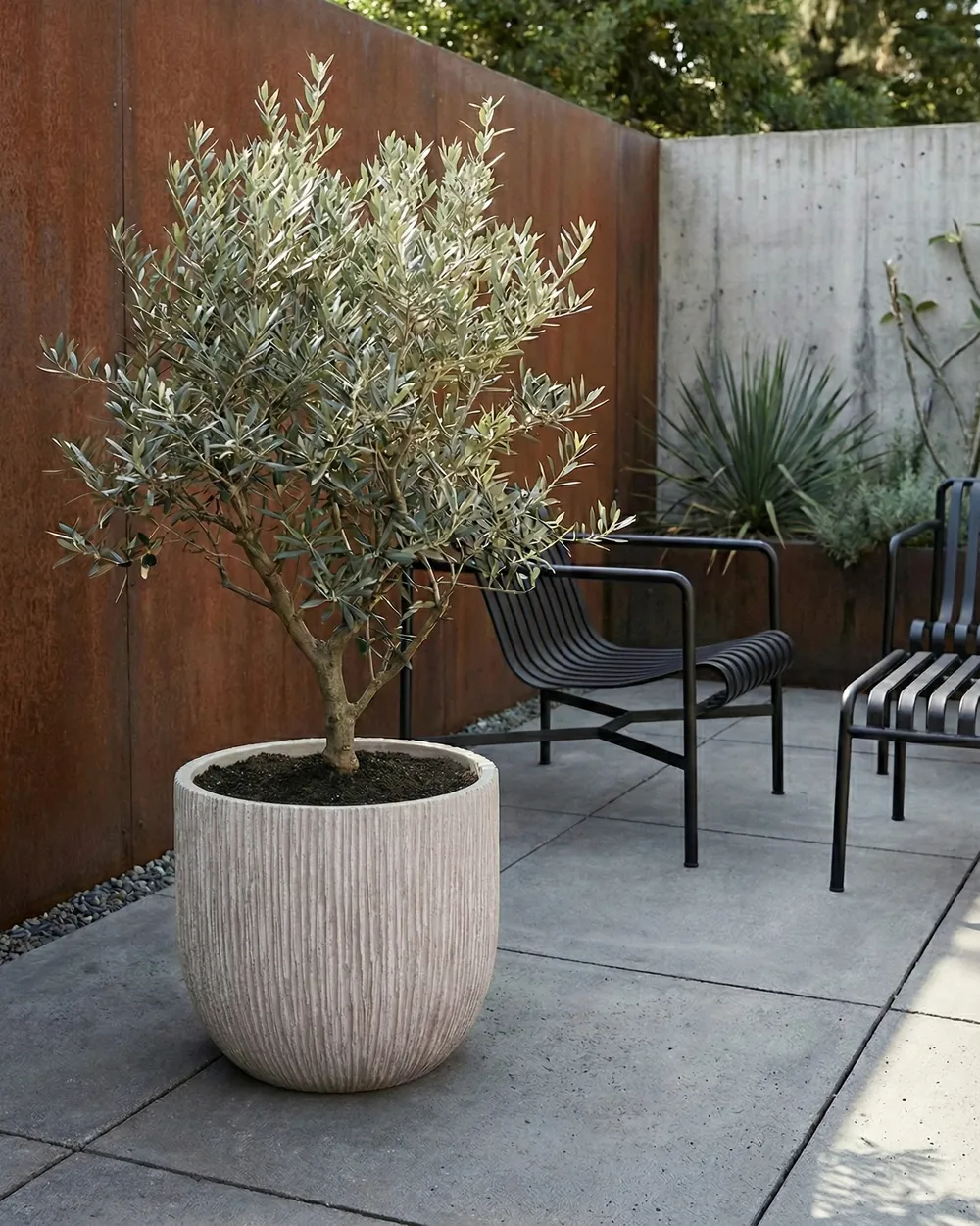 Blomkruka HANYUE 42 cm Ljusbeige_1049845