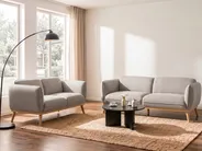 Soffa 2-sits LJUNG Ljusbrun_1076495