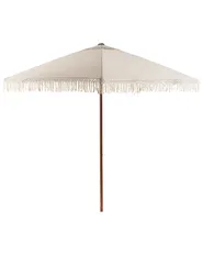 Market Parasol 258 cm MURASA Beige_1020759