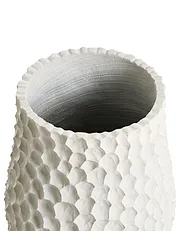 Kukkaruukku PILLERSEE 34 cm Valkoinen_1161897