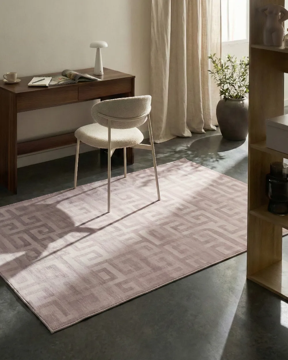 Rug BEYDAG Beige 140 x 200 cm