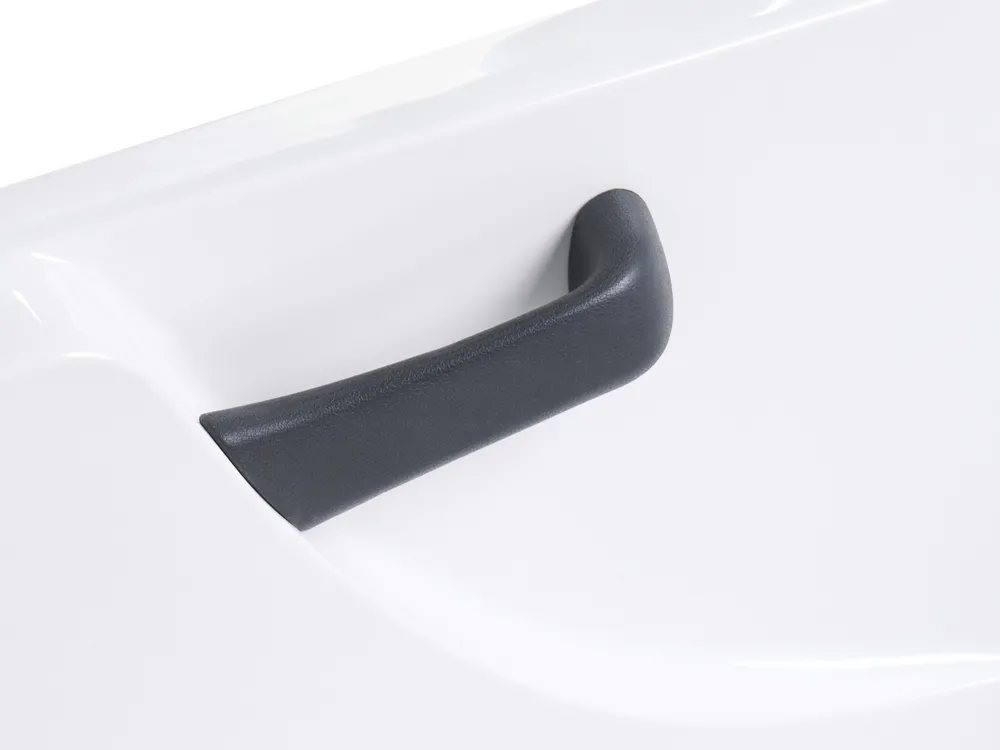 Massagebadkar SAYULA 1700 x 800 mm Vit Vänstervänd_1029518