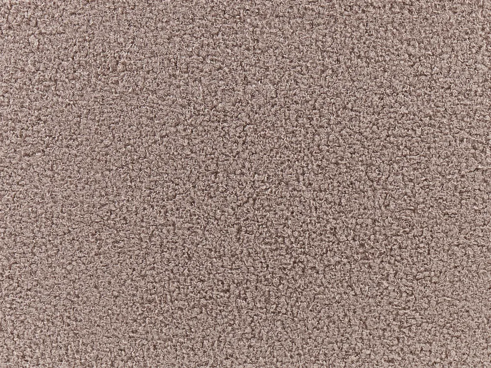 Ottoman Bed VAUCLUSE Boucle Taupe 160 x 200 cm (EU King Size)_951942