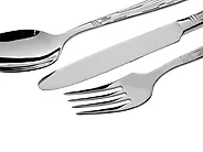 30 Piece Cutlery Set TROFIE Silver_1180146