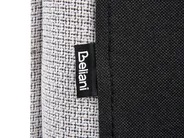 Bed Fabric BAJONNA 160 x 200 cm (EU King Size) Light Grey_1007190
