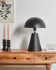 Table Lamp PALMIET Metal Black_931033