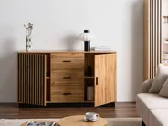 2 Door Sideboard MANAIA Brown_1067458