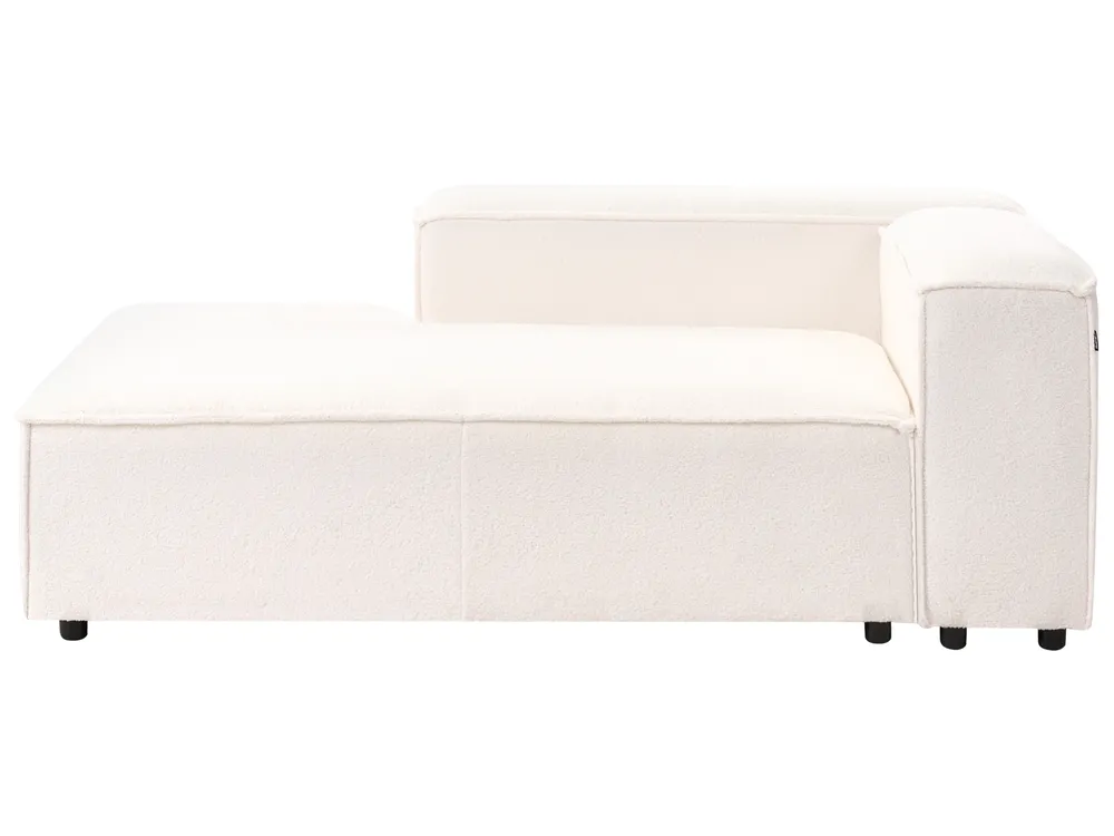 Modulär hörnsoffa 4-sits ARDAL Bouclé Off-White Högervänd_908474