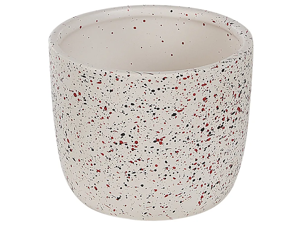 Set med badrumstillbehör i 6 delar PALMILLA Keramik Off-White_829828