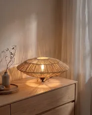 Bordslampa MENTIRI Korg Naturlig_913651