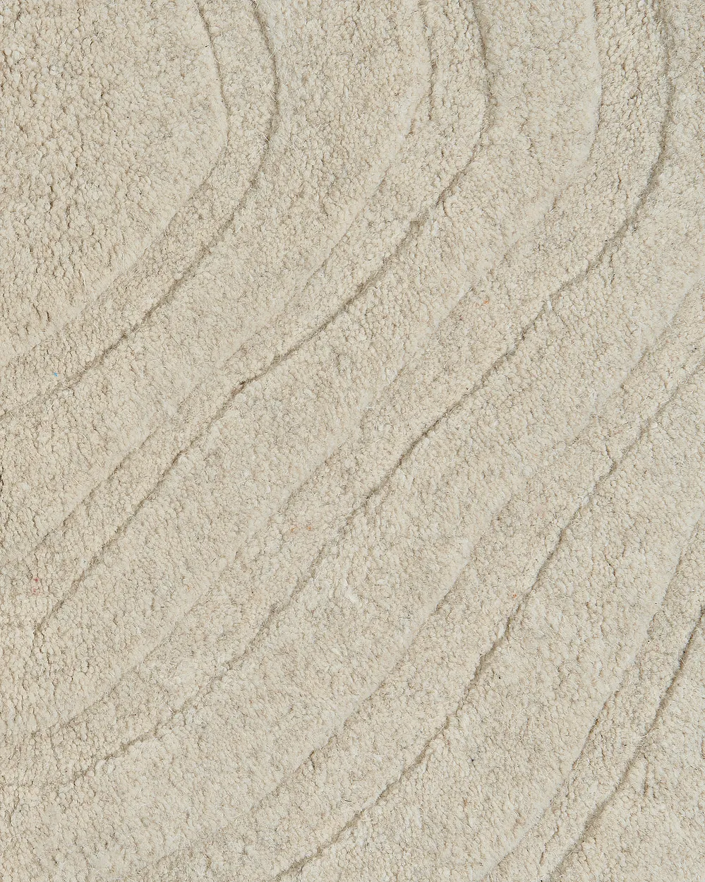 Matto ANKARAE Beige ø 200 cm Villa_1144231