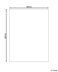 Barneteppe ZIRO  Lys beige 160 x 230 cm Bomull_1155224