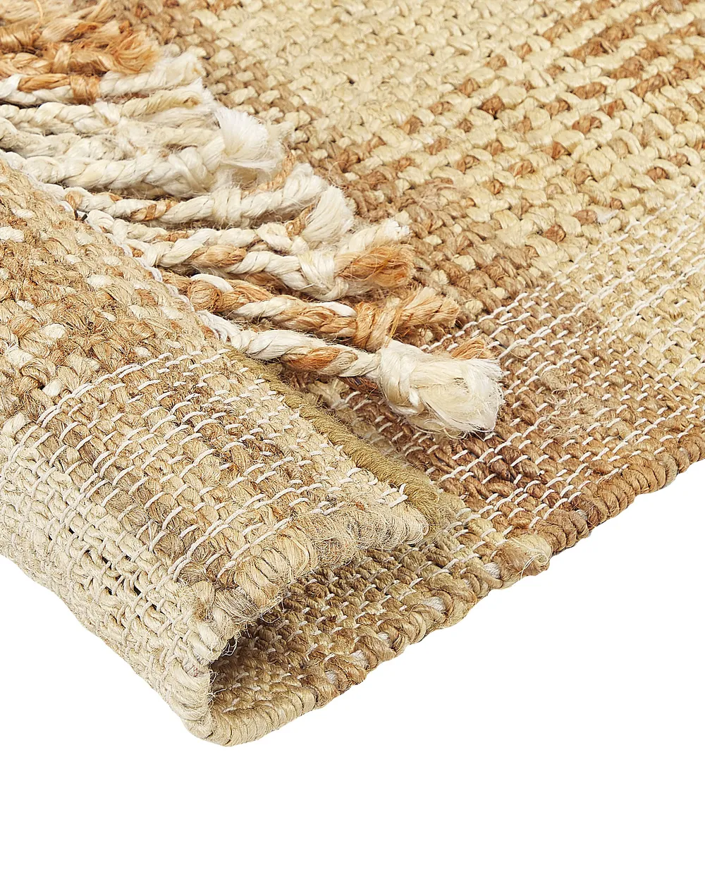 Matto BERISSA Beige 140 x 200 cm juutti_847703