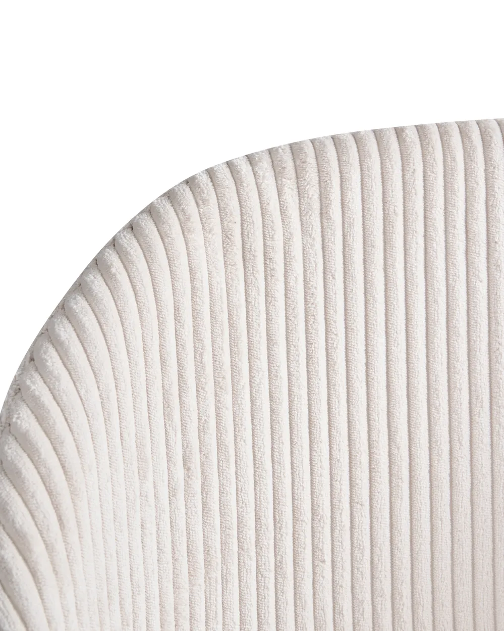 Office Chair KIANA Corduroy Off-White_1042878