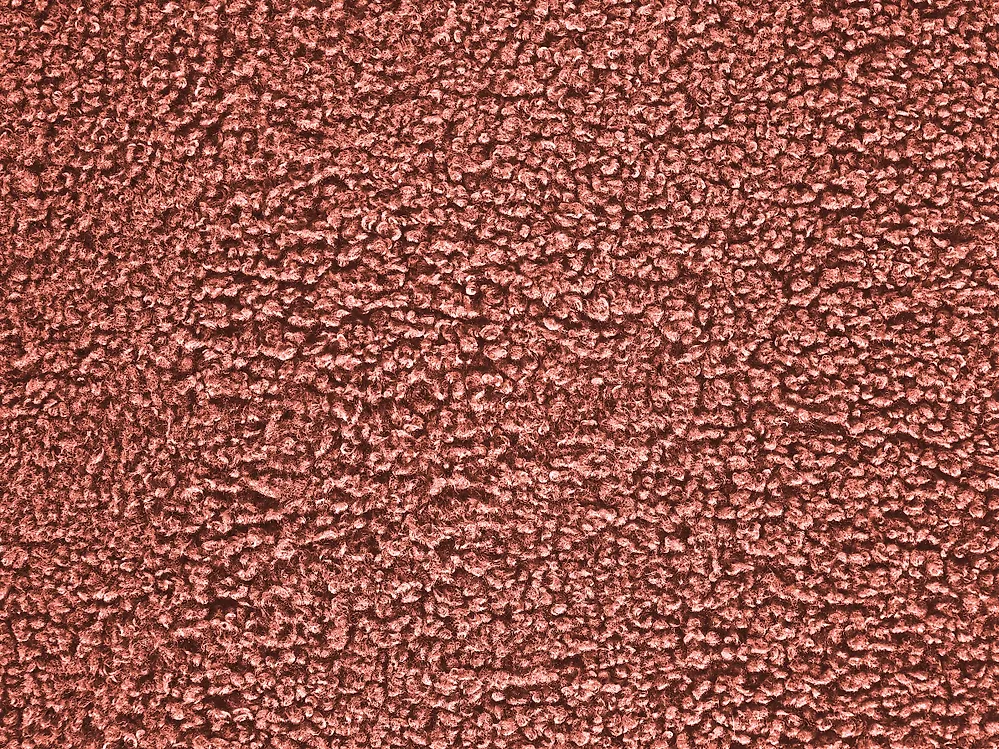 Pouffe SUMPTER Boucle Golden Brown_1176557