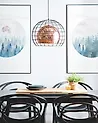 Riippuvalaisin LIRI Metalli Kupari