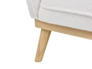 Soffa 2-sits LJUNG Bouclé Vit_1076468